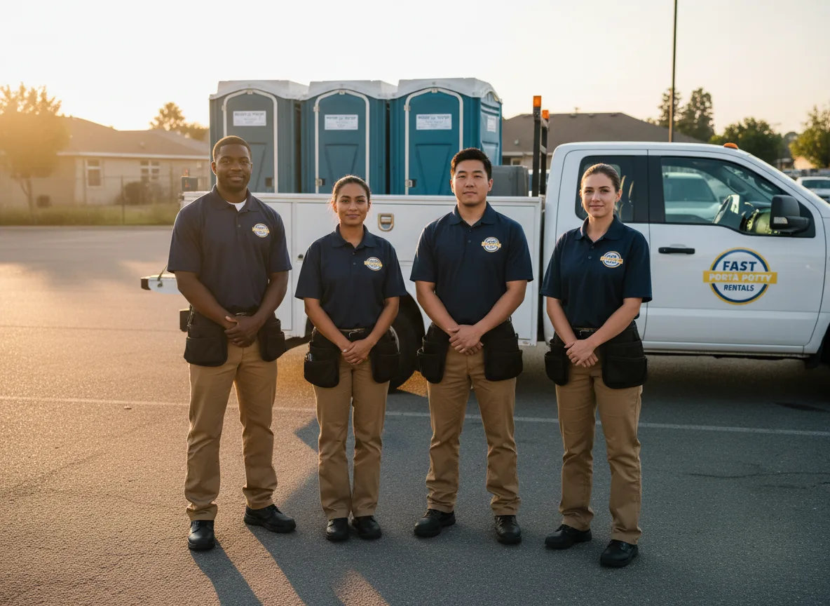 Standard Porta Potty Rentals company in Jonesville, TX
