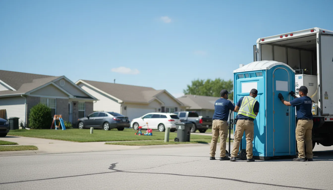 Standard Porta Potty Rentals in Jonesville, TX near me